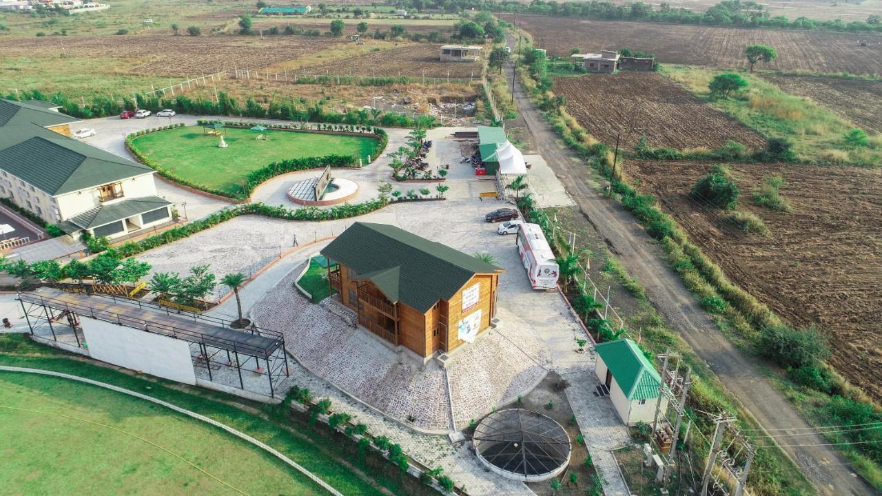 Faith Cricket Club & Resort Bhopal Exteriör bild