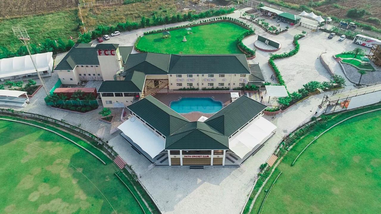 Faith Cricket Club & Resort Bhopal Exteriör bild